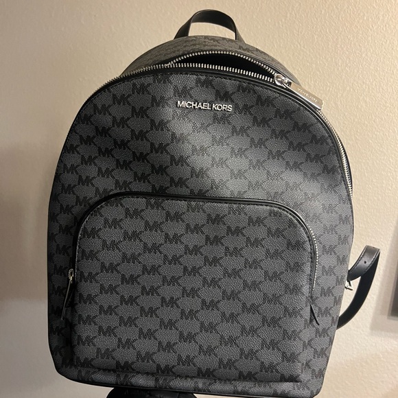 Michael Kors Black Backpack - Picture 1 of 5